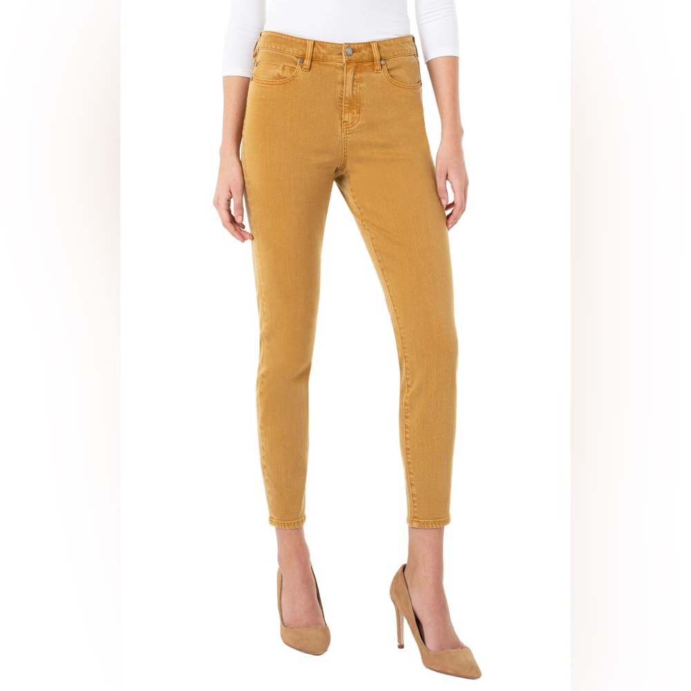The high-rise ankle, honey
